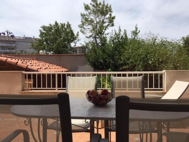 Fantastico Bajo Con Jardin En Playa De Canet Canet d'En Berenguer Zewnętrze zdjęcie