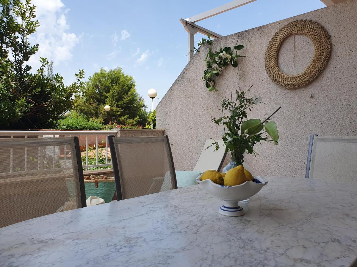 Fantastico Bajo Con Jardin En Playa De Canet Canet d'En Berenguer Zewnętrze zdjęcie