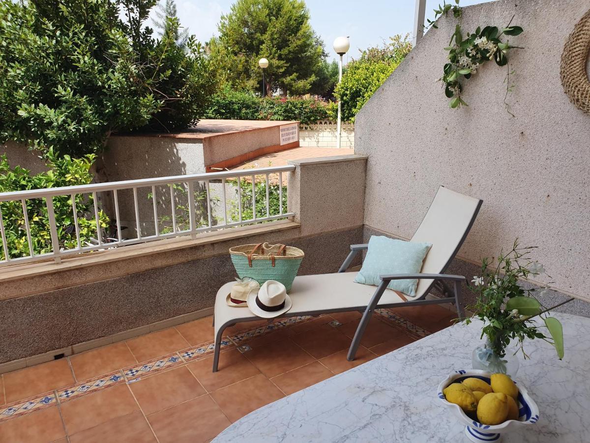 Fantastico Bajo Con Jardin En Playa De Canet Canet d'En Berenguer Zewnętrze zdjęcie