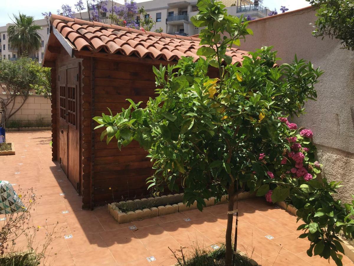 Fantastico Bajo Con Jardin En Playa De Canet Canet d'En Berenguer Zewnętrze zdjęcie