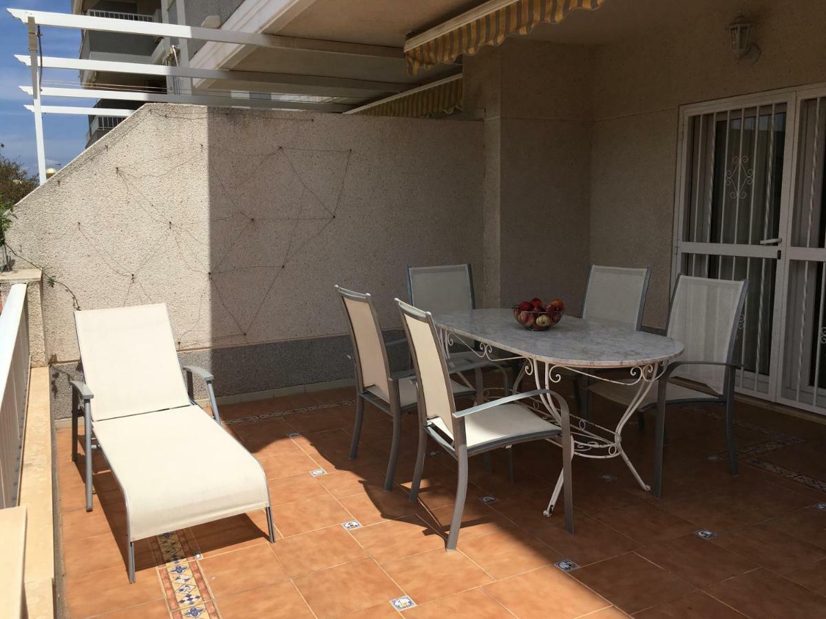 Fantastico Bajo Con Jardin En Playa De Canet Canet d'En Berenguer Zewnętrze zdjęcie
